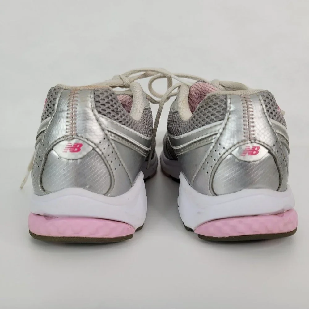New Balance Womens Susan G Komen WW665KM Size 8 Gray Breast Cancer Sneakers‎